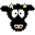 Animovaná cow